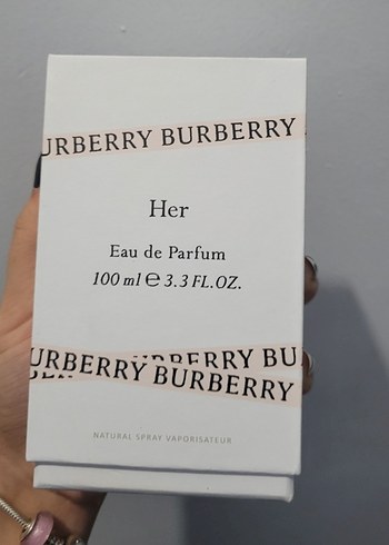 Burberry Her Kadın Parfümü 100 ml