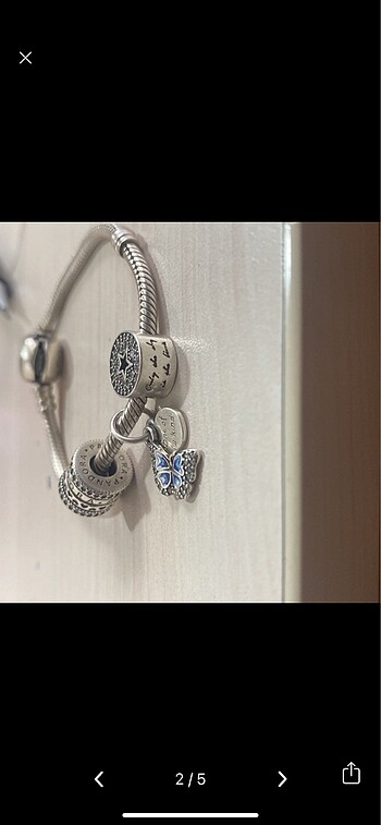 Pandora Pandora charmları