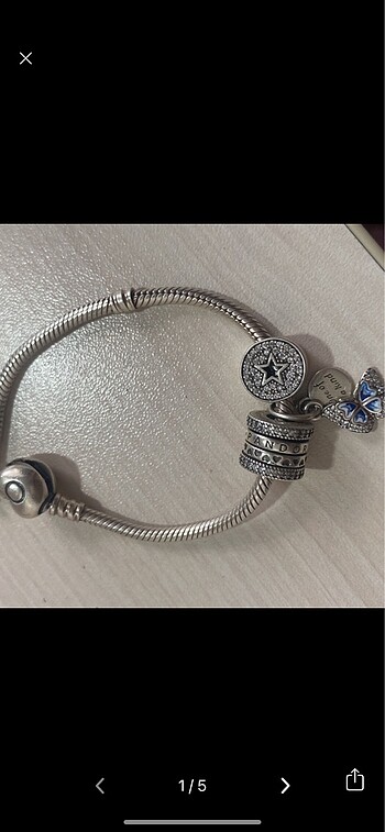 Pandora charmları