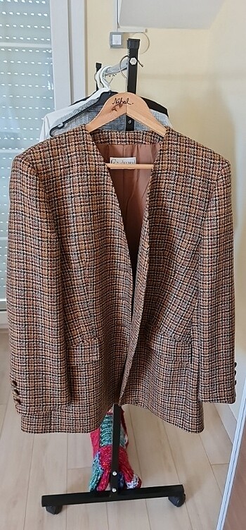 Yün Blazer