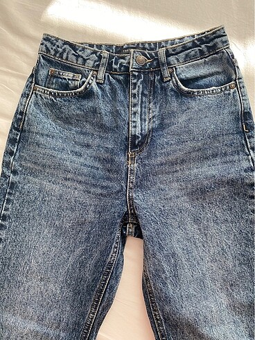 34 Beden lacivert Renk TRENDYOLMİLLA KADIN JEAN