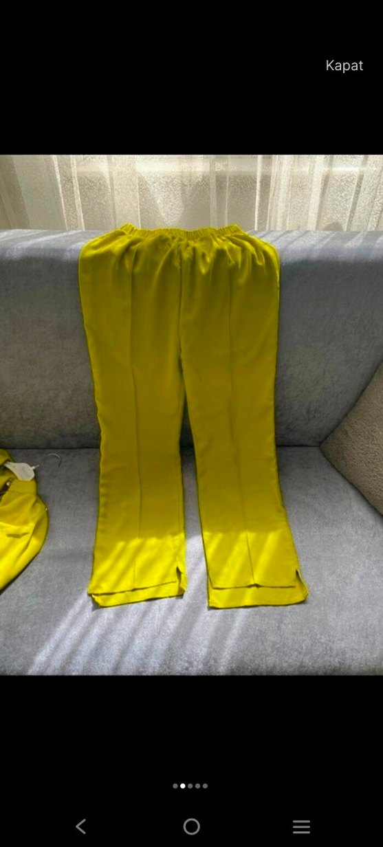 Uzun Yeşil Kadın Robası - Görsel 2