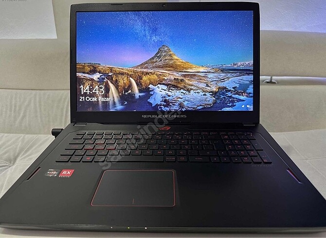 Asus Asus Rog GL702ZC