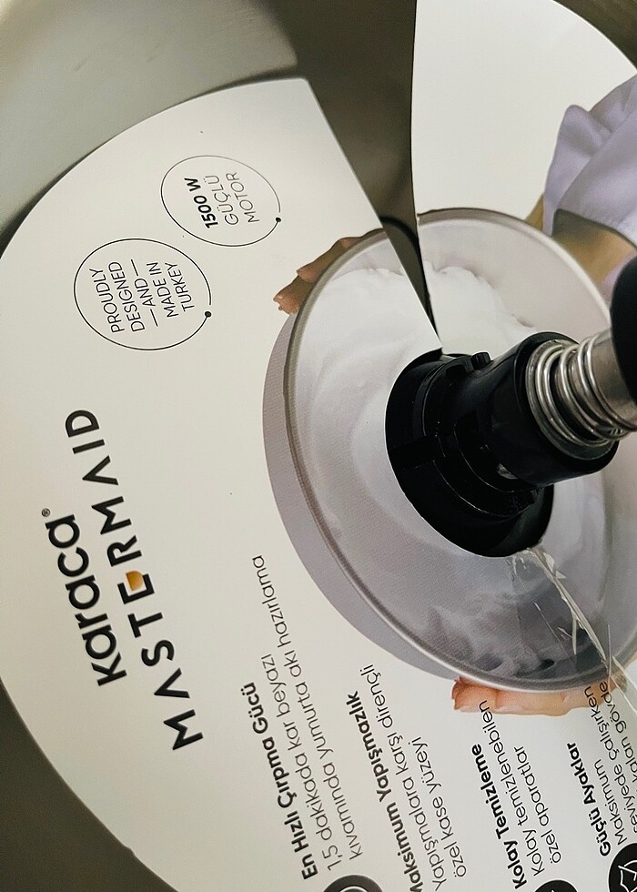 Hamur makınesı - Görsel 2