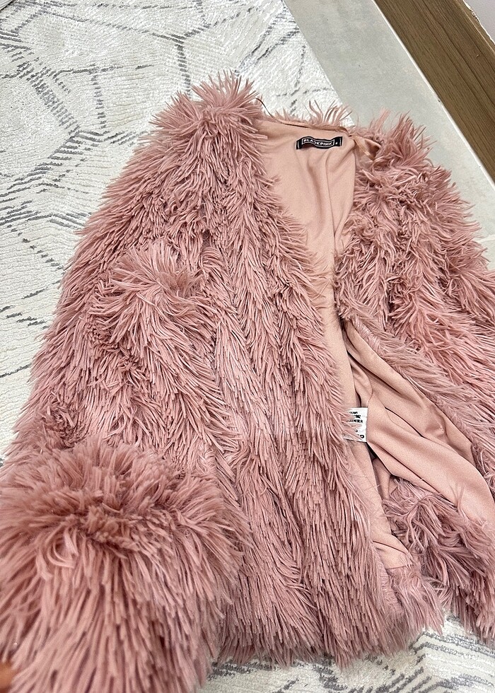 Peluş kürk - Görsel 2