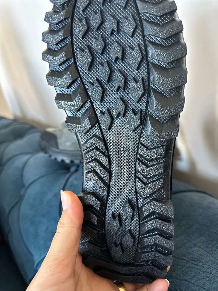 Gri Kamuflaj Desenli Erkek Outdoor Bot - Görsel 2