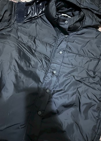 Lacivert erkek mont - Görsel 2