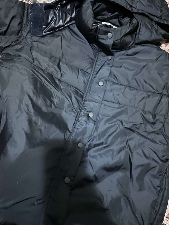 Lacivert  erkek mont - Görsel 2