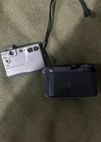 Gri Dijital ve Film Fotoğraf Makineleri (Kodak&Canon) - Görsel 2