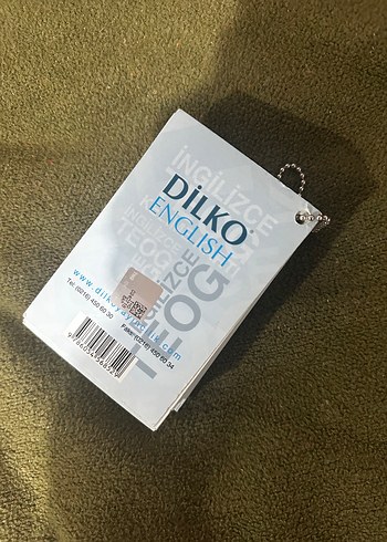 Dilko İngilizce 8. Sınıf Renkli Hafıza Kartı - Görsel 2