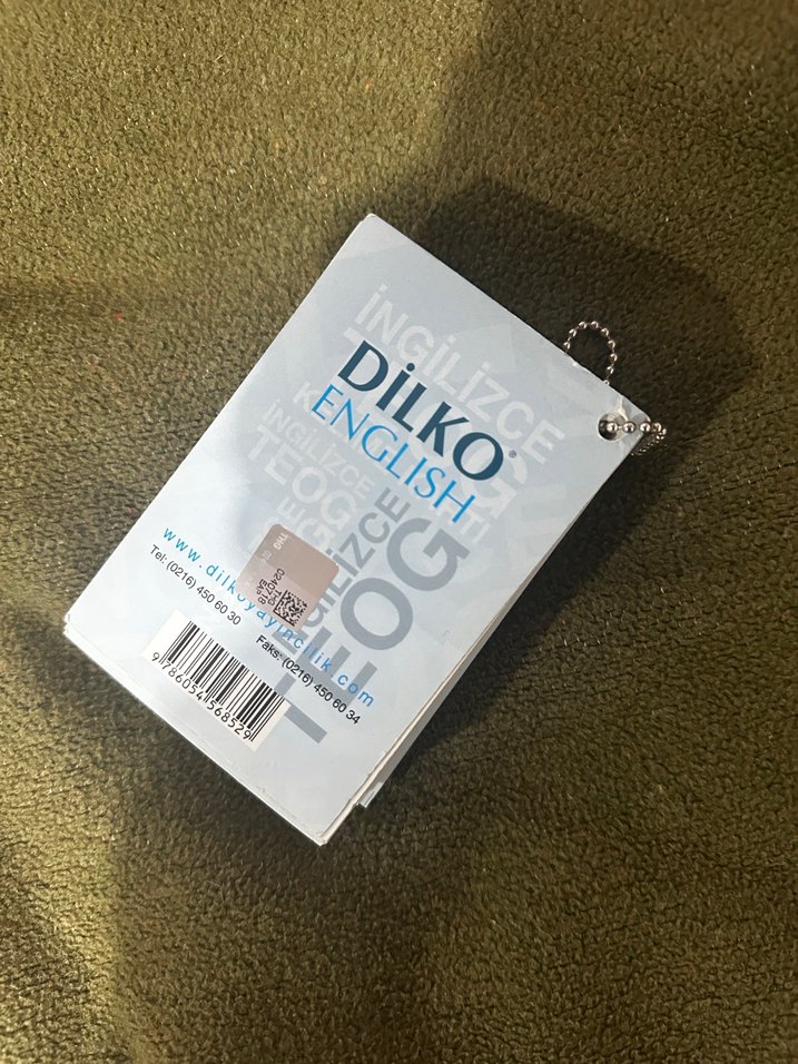 Dilko İngilizce 8. Sınıf Renkli Hafıza Kartı - Görsel 2