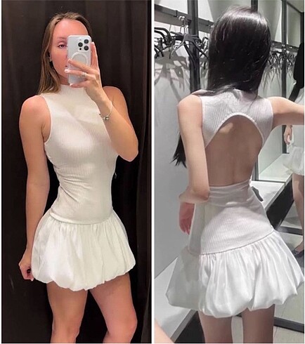 Zara elbise