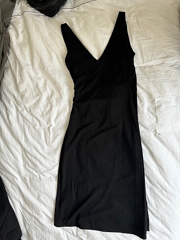 xs Beden H&M siyah elbise