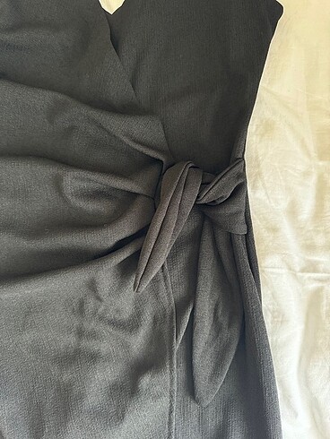xs Beden siyah Renk H&M siyah elbise