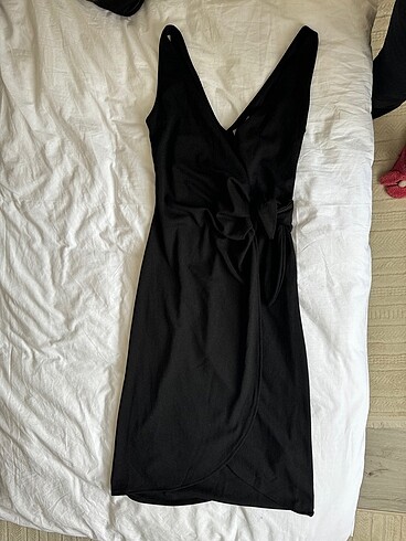 H&M siyah elbise