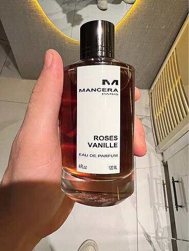 Beymen Mancera roses vanille