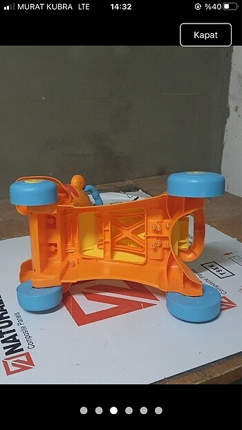  Beden fisher price ilk adım arabası yürüteç