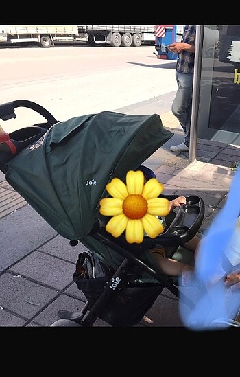 Joie Muze LX Travel Sistem Bebek Arabası