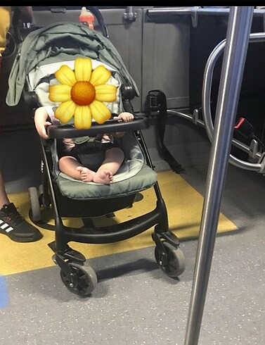 0 - 13 kg Beden yeşil Renk Joie Muze LX Travel Sistem Bebek Arabası