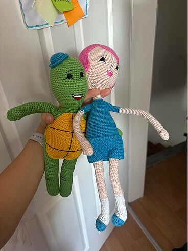  Beden Amigurumi ibi ve tosi