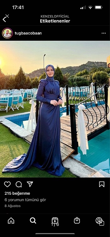 Tesettür abiye