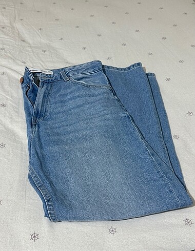 Bershka kot pantolon