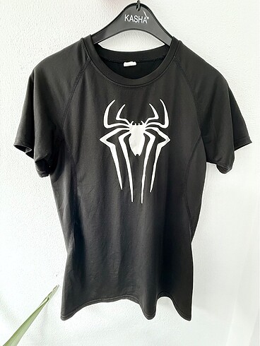 Spiderman compression tshirt