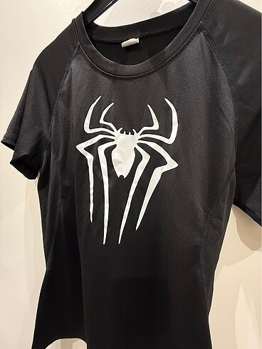 Spiderman compression tshirt