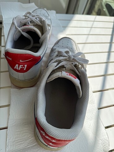 tek ebat Beden Orijinal Nike Air Force 1