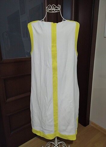 44 Beden beyaz Renk Network elbise