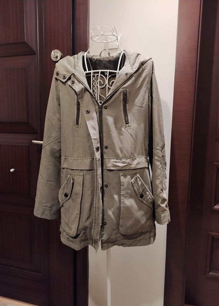 Mavi parka  - Görsel 4