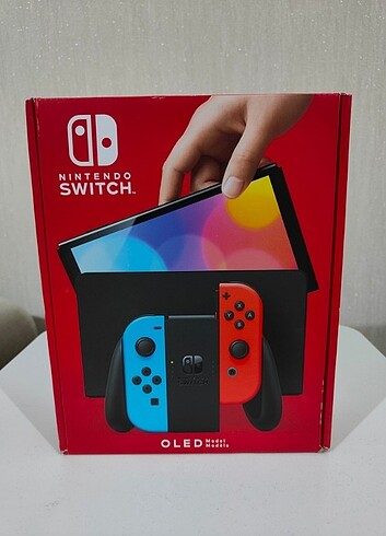 Nintendo Switch Oled Oyun Konsolu 