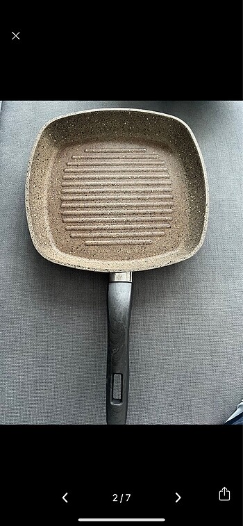 Karaca Gris Bio Granit Tava ve Grill Set