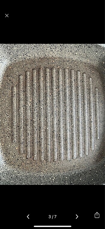 Karaca Karaca Gris Bio Granit Tava ve Grill Set