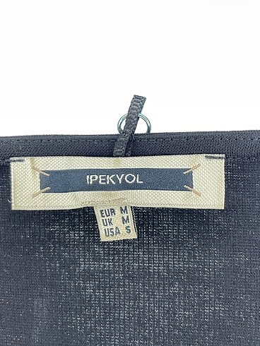 m Beden siyah Renk ipekyol T-shirt %70 İndirimli.