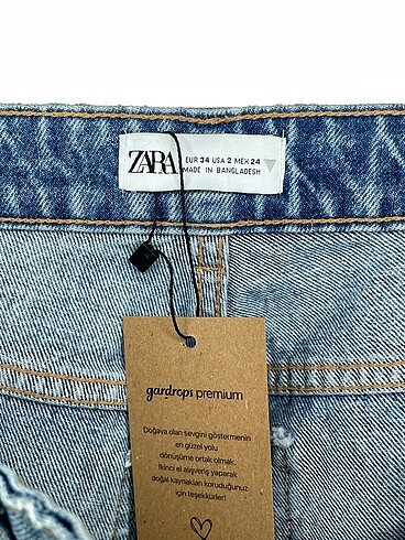 34 Beden çeşitli Renk Zara Jean / Kot %70 İndirimli.