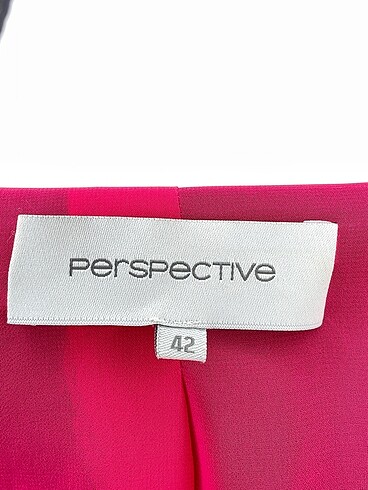 42 Beden siyah Renk Perspective Blazer %70 İndirimli.