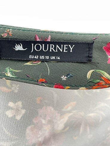 42 Beden yeşil Renk Journey Kısa Elbise %70 İndirimli.