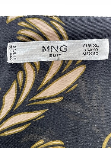 xl Beden çeşitli Renk Mango Uzun Elbise %70 İndirimli.
