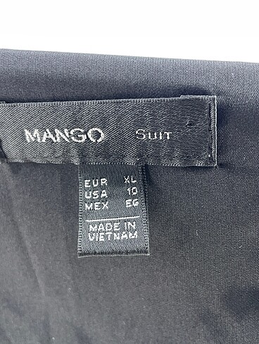 xl Beden siyah Renk Mango Kısa Elbise %70 İndirimli.