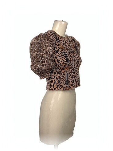 Zara Zara Bluz %70 İndirimli.