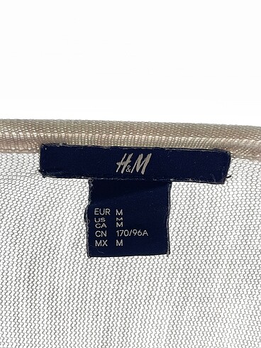 m Beden beyaz Renk H&M Kısa Elbise %70 İndirimli.