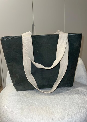 Diğer Yeşil Denim Kadın Günlük Çanta