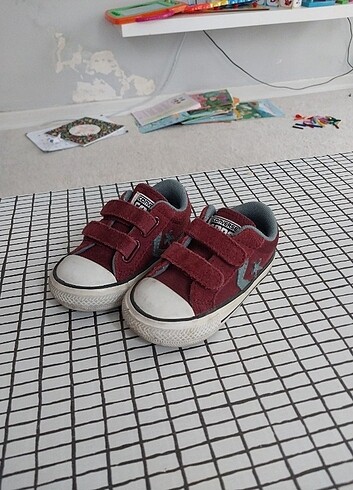 Converse 21 numara yeni gibi