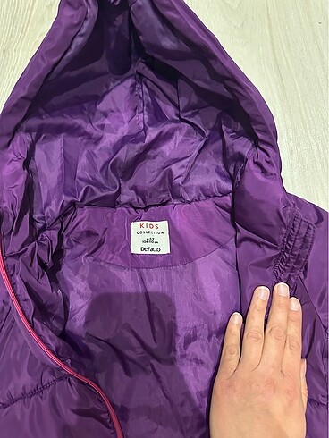 5 Yaş Beden Şişme mont