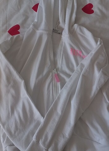 LC Waikiki Kız çocuk kapüşonlu sweatshirt 