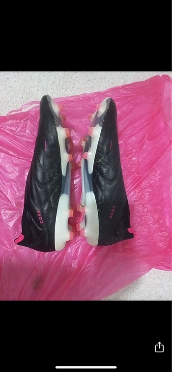 45 Beden siyah Renk Adidas krampon