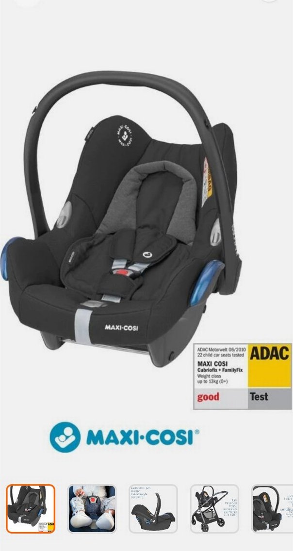 Maxi-Cosi Bebek Oto Koltuğu 0-13 kg - Görsel 2