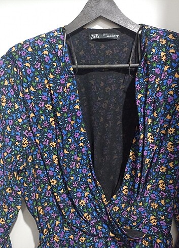 38 Beden Zara elbise 