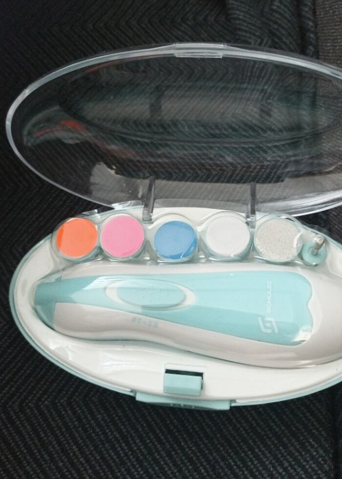 Bebek pilli tırnak törpü seti - Görsel 2